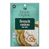 Simply Organic French Onion Dip Mix - 1.1 oz