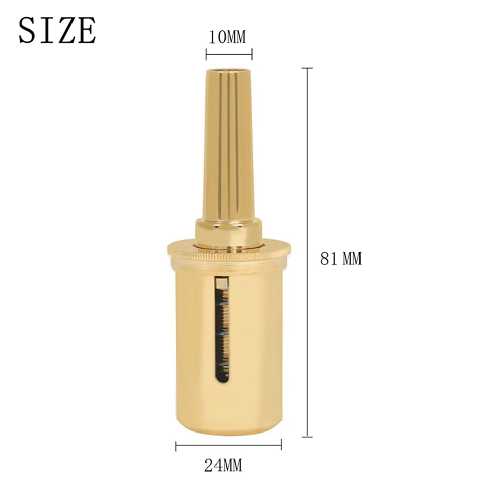 ISTOVO Trumpet Pressure Reducing Valve Trainer ist ein Hilfsmittel zur Druckminderung der Trompeten. Mundstück Korrektur Korrektur Korrekturwerkzeug, Einfach zu verwenden.