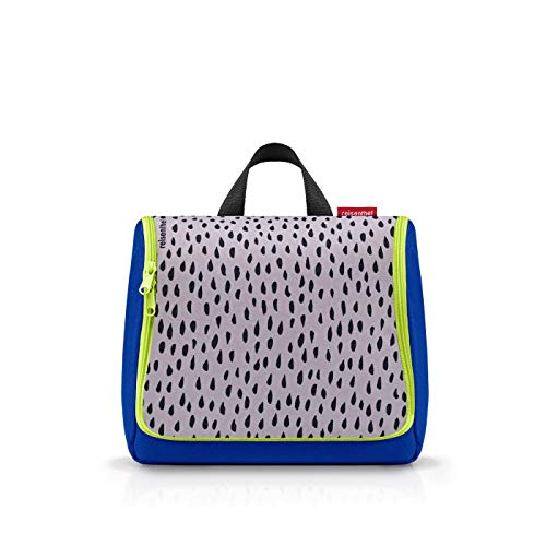 reisenthel toiletbag - praktischer Kulturbeutel mit Haken, wasserabweisendes Material, Couleur:weiß