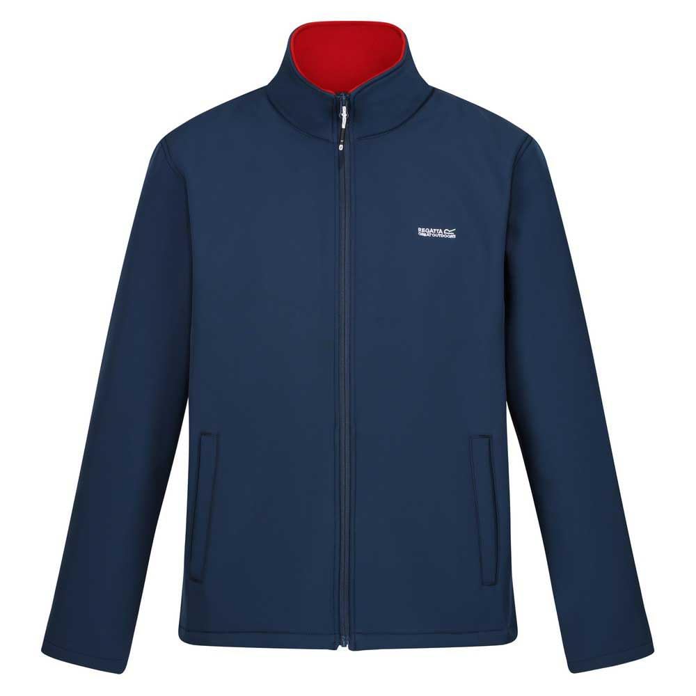 Regatta Men's Cera Softsell Outdoor Summer Jacket, Water Repellent, Wind Resistant & Stretchable - Perfect for Walking, Hiking & Camping