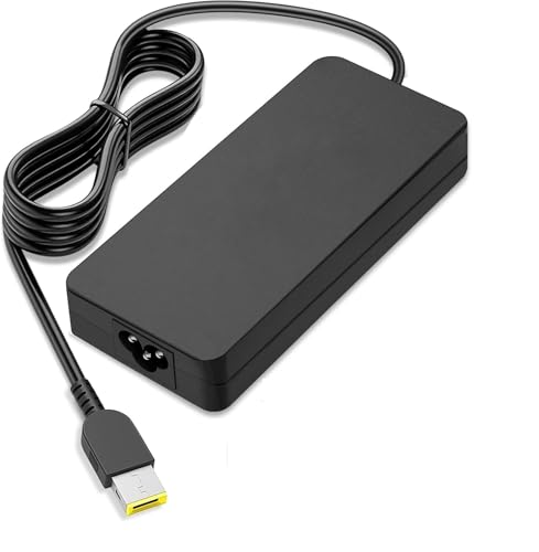 Image of WeFly 170W 20V 8.5A USB Laptop Adapter Charger for Lenovo Legion 5 S7 5P Y520 Y530 Y540 Y700 Y720 Y730 Y7000 Y7000P Thinkpad P50 P51 P52 P53 P70 P71 P73 W540 W541 T540P ADL170NLC3A Laptop Adapter