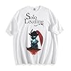 Offical Solo Leveling Anime T-Shirt Shadow Soldier Igris Graphic Tee
