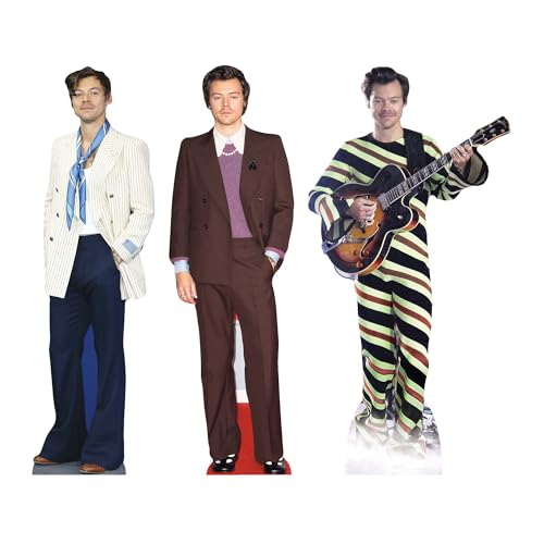 Star Cutouts CS1193 Harry Pappaufsteller mit 3 Ablagen 31 cm Musik-Thema Partys & Fandisplay