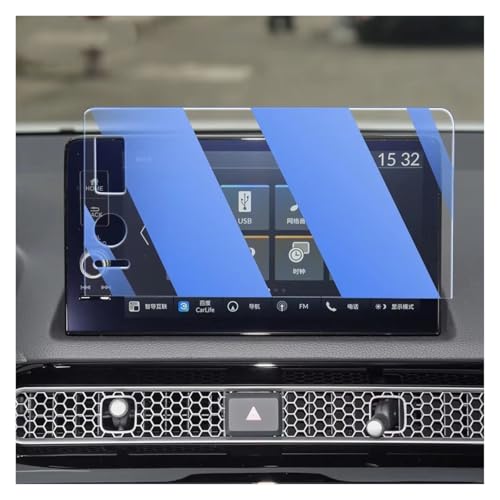Film anti-rayures bleu écran LCD pour GPS de voiture Integra 2023