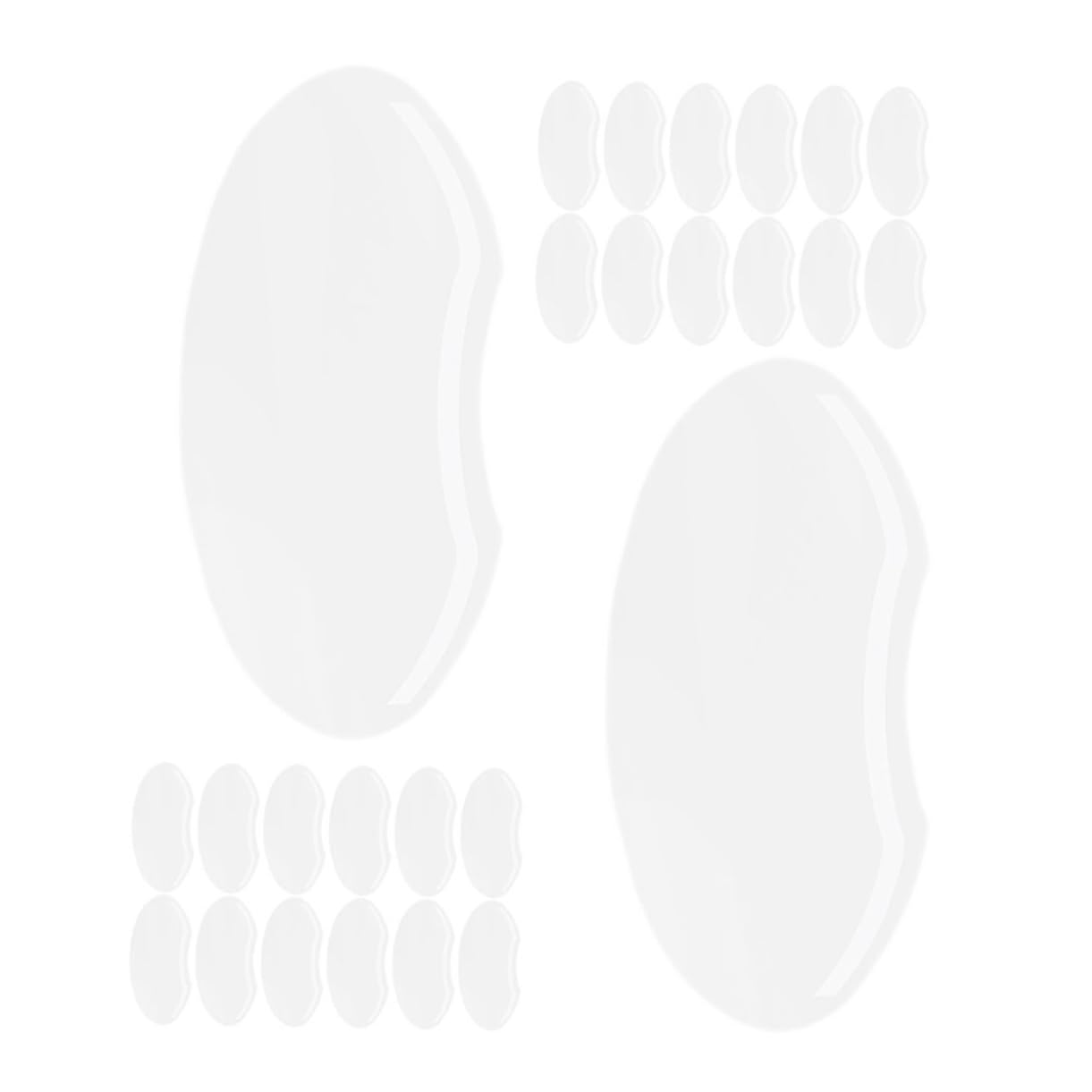 180piezas Escudos Faciales Transparentes Para Peluquería Protecciones Para De Cabello y Tratamientos Capilares Cubiertas Para Manchas y Suciedad y