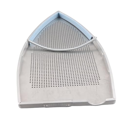 Iron Shoe Cover, Ironing Shoe with Aluminum Non Stick Design Ironing Plate Protector Ironing Accessories for Electric Iron Prevents Burn, Sticking