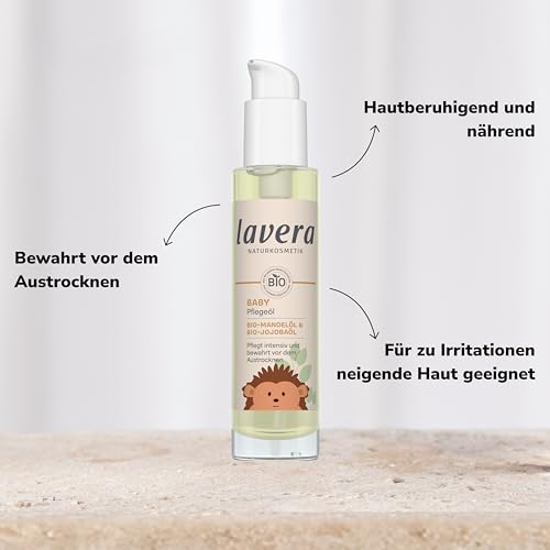 Lavera Baby Olio Nutriente, 100 Ml - 2