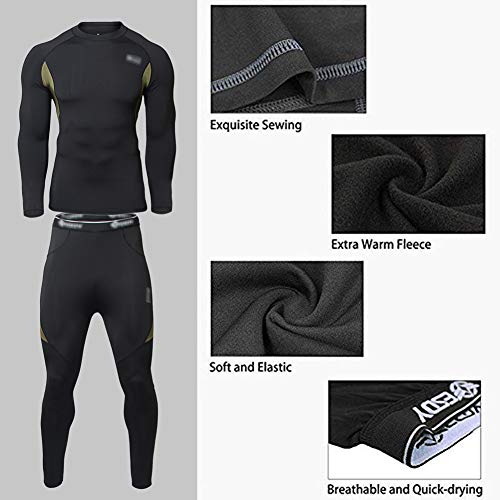 AORAEM-Mens-Winter-Thermal-Underwear-Clothing-Set-Warm-Long-Johns-Pants-Sport-Suits