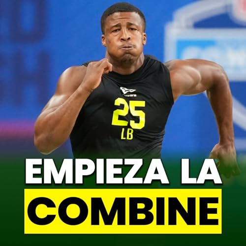 ANTHONY RICHARDSON FUERA DE COLTS y EMPIEZA la COMBINE: RUEBEN BAIN y sus BRAZOS CORTOS Podcast Por  arte de portada