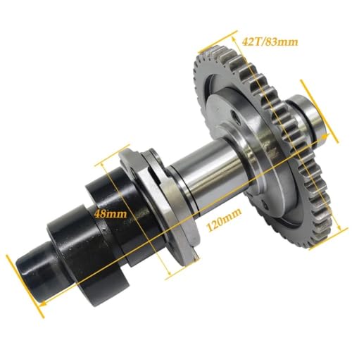 Árbol de levas para CF500 X5 X6 Z5 Z6 quad 0180-024100 2