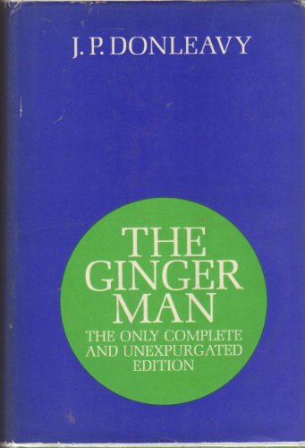 Ginger Man 0385283261 Book Cover