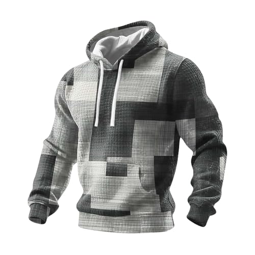 Sweat Shirt À Capuche Hommes Casual Pull de Travail