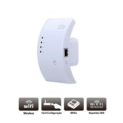 Repetidor De Sinal 300mbps 2.4ghz Wireless N