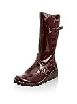 Fly London Women's Mes 2 Buckle Boots, Purple, 3 UK