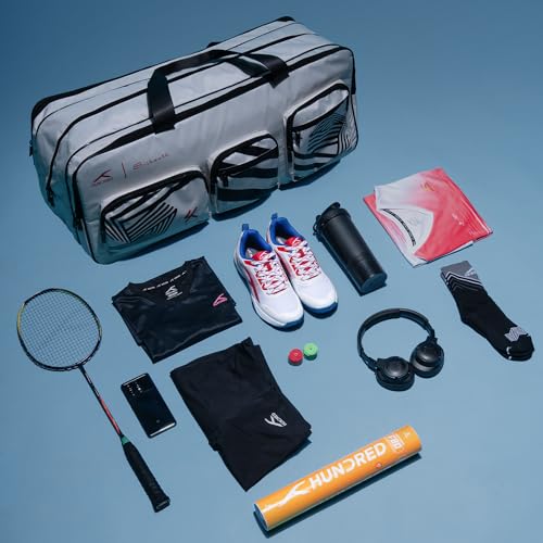 Image of Hundred Magnum Kit Bag | Large Capacity | Tough Polyester Build | Multi-Compartment Storage | Shoe Section | Comfortable Carry |Spacious Sports & Travel Gear Bag |Durable Material