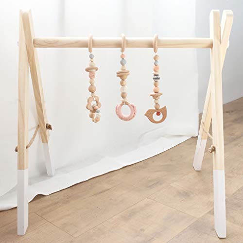 arco actividades bebe madera