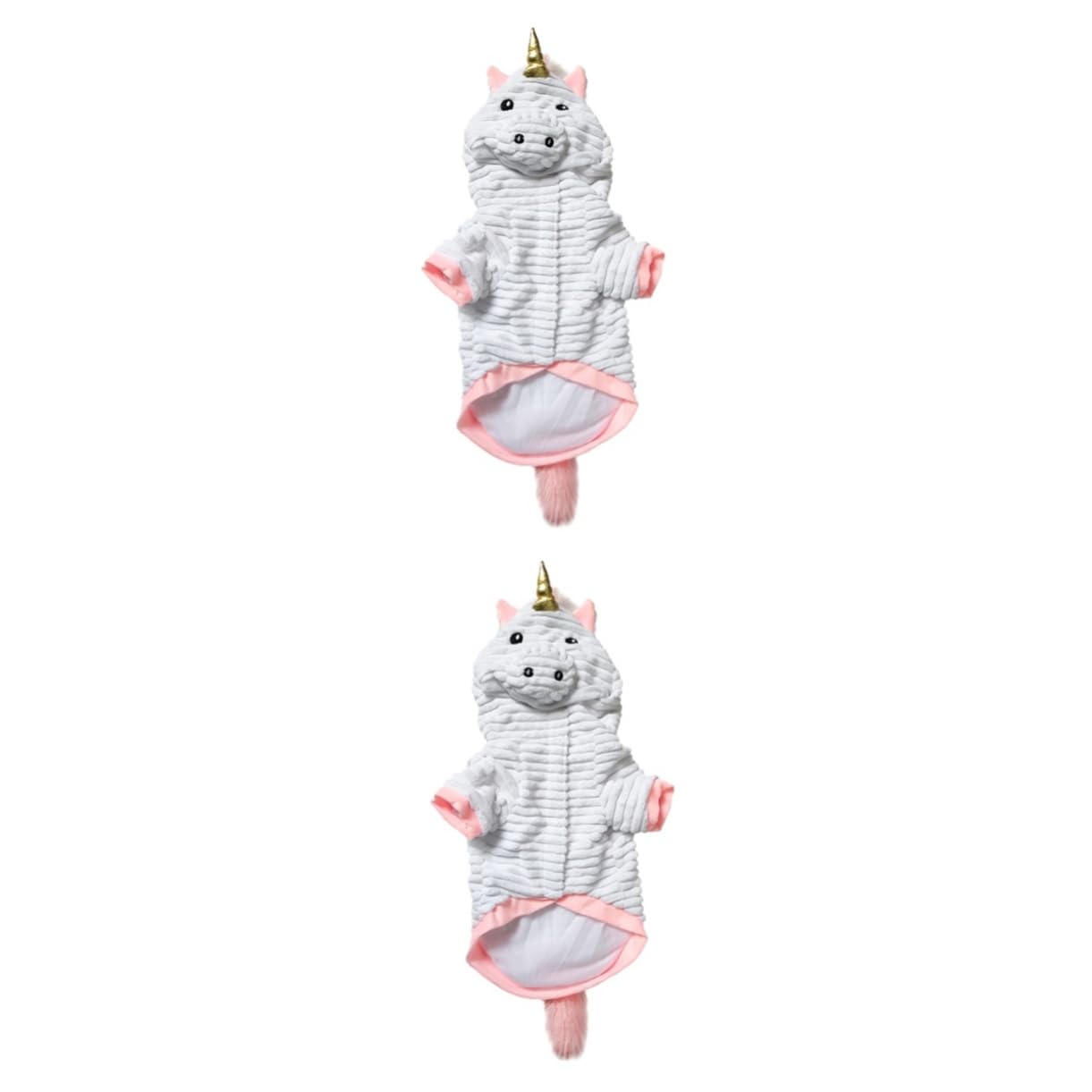 BESPORTBLE 2 Pz vestiti festa per animali domestici pigiama para costumi ragazzo costume cane halloween costume per cane halloween abbigliamento panno per cani festa vestiti per cani