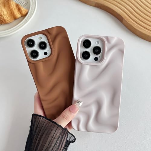 Coque iPhone 14 Pro Max vague d'eau noire idéale pour vos sorties
