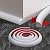 Flexible Quarter Round Molding, 158 Inch Peel and Stick Rubber Edge Trim, Self-Adhesive Waterproof Bendable Molding for Floor, Wall, Countertop, Tub, Cabinet, and Curved Stairs, White