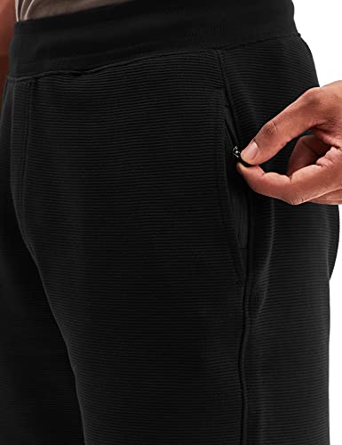 DAMENSCH-Mens-Regular-Fit-Cotton-Shorts-500-Day-Zipper-Pocket-Casual-Shorts