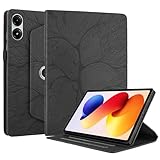 [Rotation à 360 degrés Étui pour Xiaomi Redmi Pad 2 Pro 2025] Rotation à 360 degrés permet à l'appareil de tenir verticalement et horizontalement avec facilité.