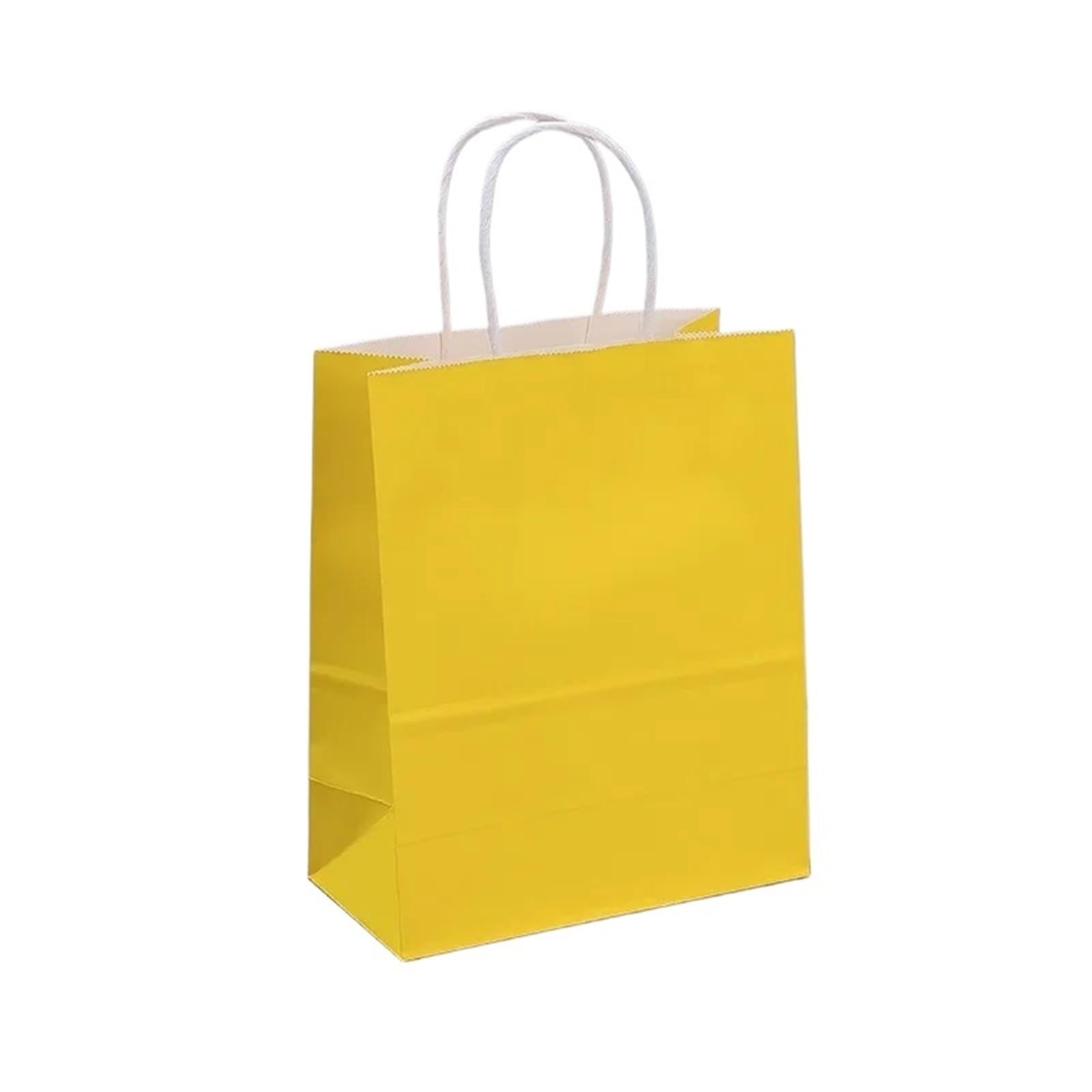 Bolsas De Papel Kraft Con Asas Para Compras