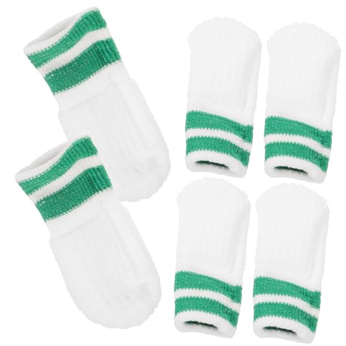 BESPORTBLE Dog Grooming Tool Set 6pcs Finger Brush for Dogs Soft Nylon Toothbrush for Dogs Pet Oral Care Gloves Easy-to-use for Dogs Cats