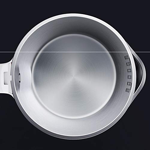 Hervidor eléctrico de acero inoxidable 1.5L con control inteligente miniatura 4