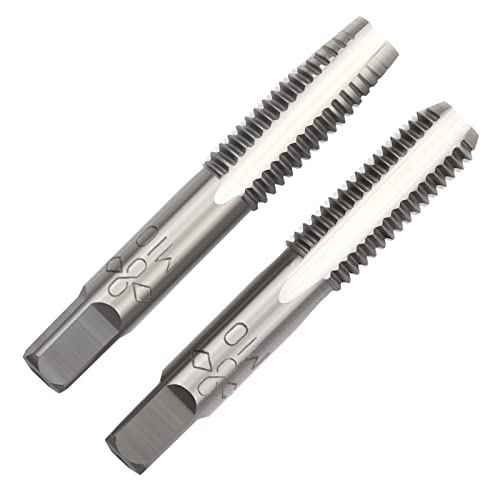 Image of M10 X 1.5 Metric Hand Tap, Right Hand M10 X 1.5mm Threading Hand Tap 1Pair