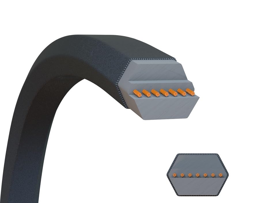 Cinghia Trapezoidale 241,3 / 246,3 CM McCulloch M200-107HRB