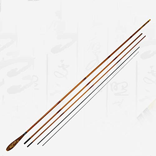 YAZHUANG8 Angelrute für Kinder Vibrationsart Crucian Carp Rod ultrafein ultralicht Ultra-Harte Handstange Diaoyutai… – Bild 8
