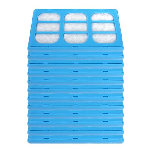 Giwnhvx Paquete de 12 Accesorios para Fuentes de Agua, Cartuchos de Filtro de Agua de Repuesto para Filtro de Fuente de Agua para Mascotas