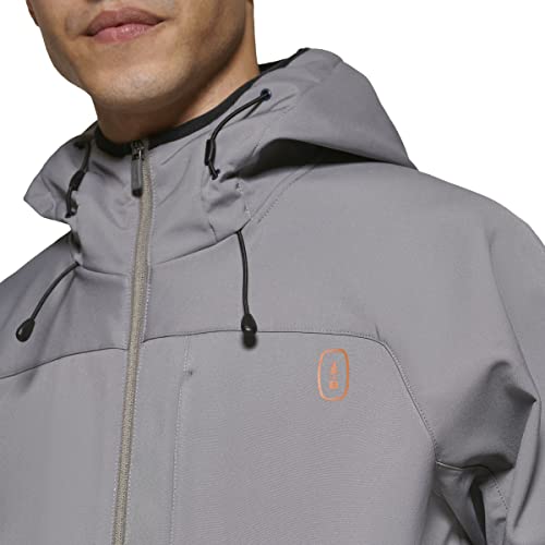 Image of BASS OUTDOOR Men's Firebird Softshell Rain Hoody