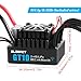 GLOBACT GT10 120A Sensorless Brushless ESC 2-4S Lipo Waterproof Built-in Bluetooth Electronic Speed Controller for Traxxas Arrma Big Rock LOSI 1/10 RC Truck Upgrades