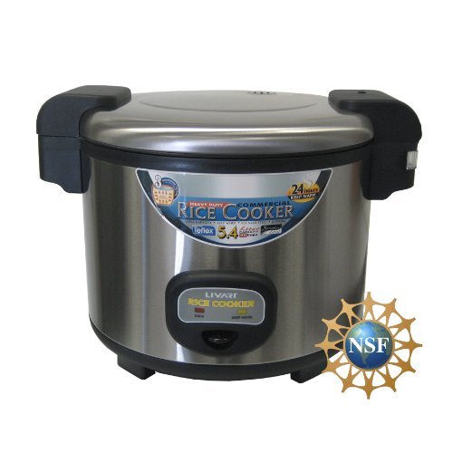 Buy LGLivart Commercial Rice Cooker Regular 35 Cup NSF Certified