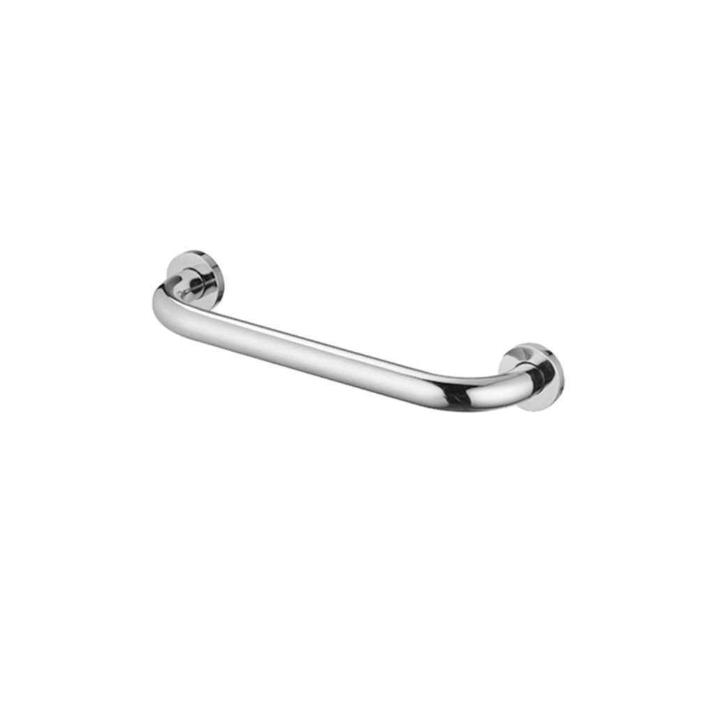 Fkxsxaz Grab Bar Brass Rails Polished Chrome Finished Wall Mounted Disabled Elderly Handrails For Toilet Shower Bathroom,