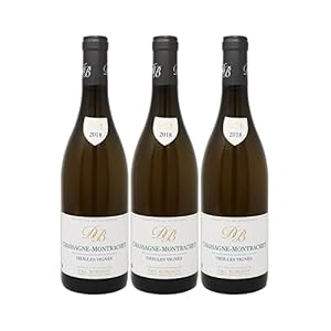 Chassagne-Montrachet Vieilles Vignes Weißwein 2018 – Domaine Borgeot – g.U. – Burgund Frankreich – Rebsorte Chardonnay – 3x75cl