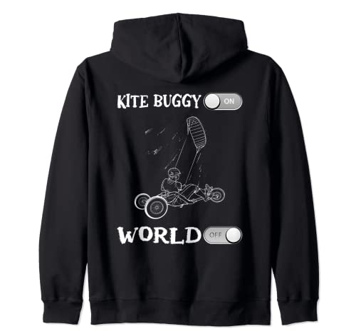 Kite Buggy dentro il mondo fuori