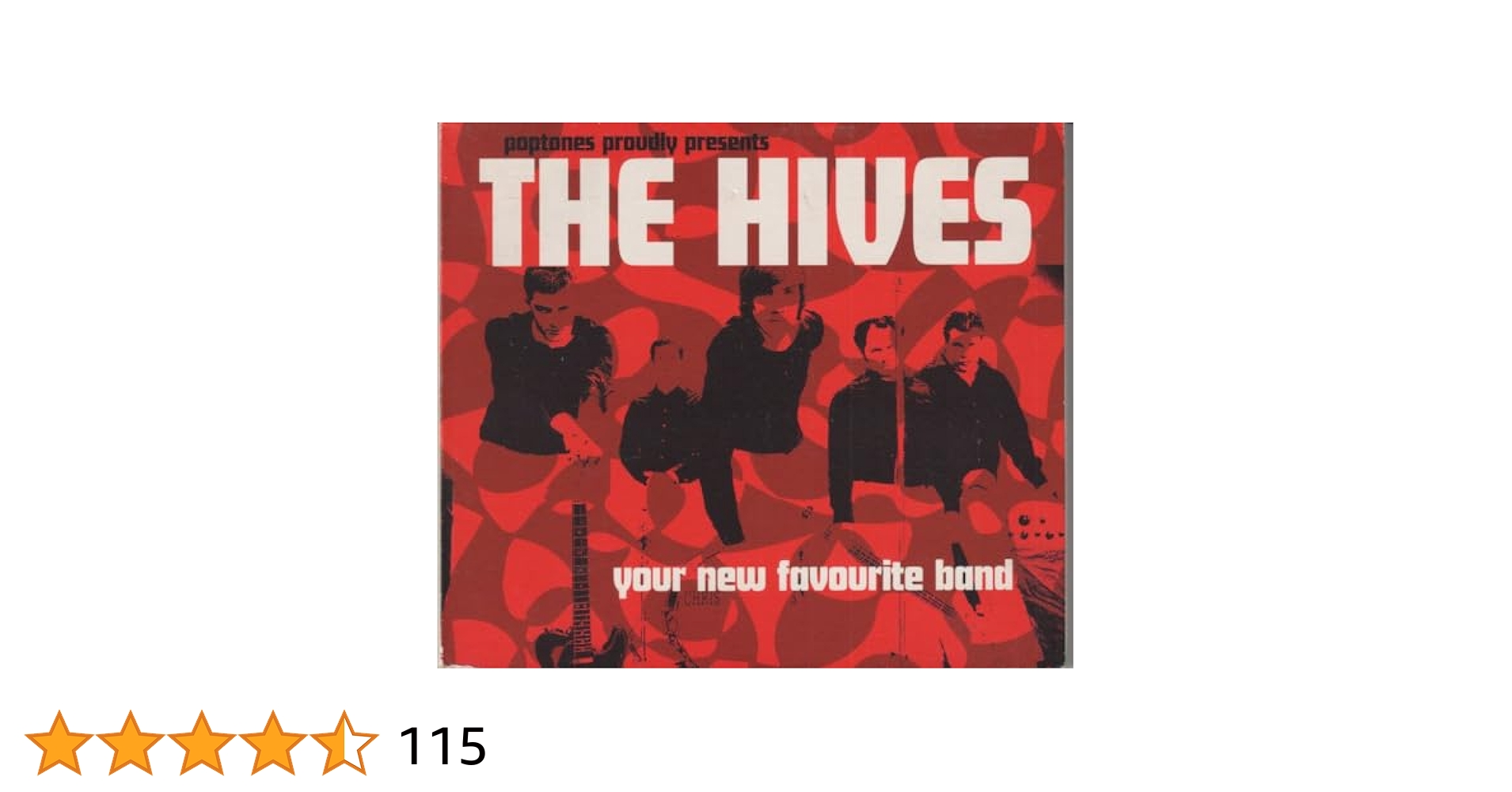 Hives Your New Favourite Band オリジナルLP HIVES - The Hives - Your New Favourite Band - Amazon.com Music