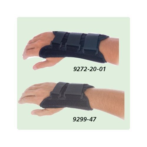 Buy curveland Rolyan Fit Wrist Brace - 6'; Splint, Left Size: S Online ...
