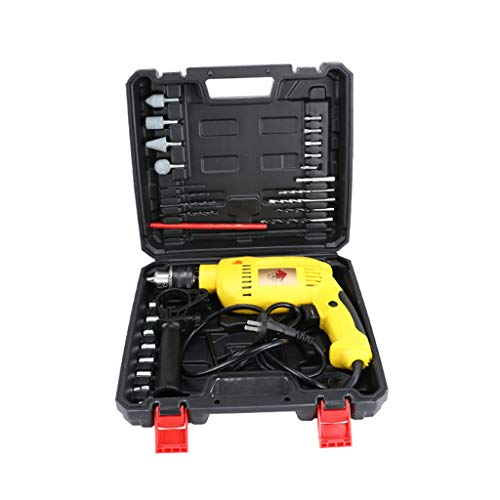 QHYXT Schnurgebundene Bohrmaschine Elektrische Kraftfahrer Industrielle Mini-Bohrmaschinen Pistolengriff Haushalts…