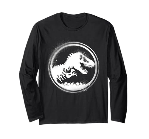 T-shirt manches longues Jurassic World Fallen Kingdom motif dinosaure Circle