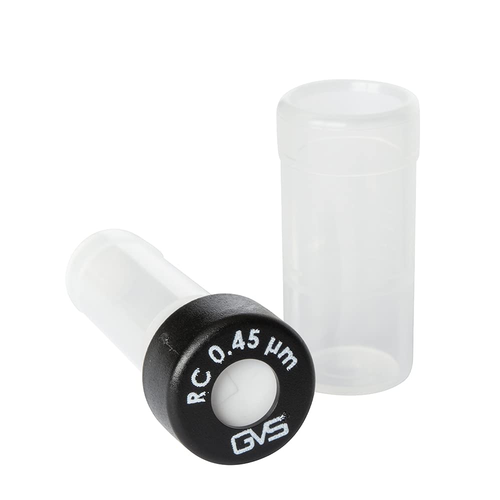 GVS Filter Technology, SEPARA Spritzenlose Filter Vial, RC Membran, 0.45µm, 100/pk