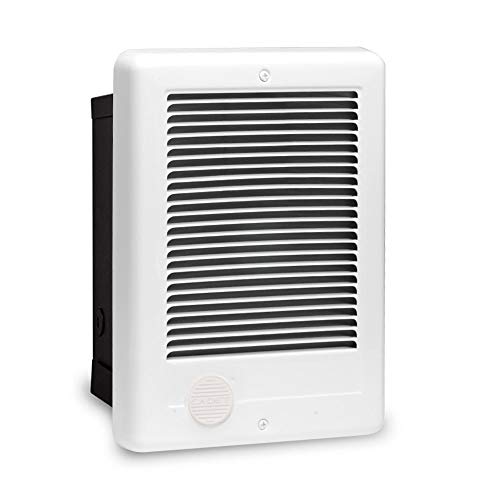 Cadet Com-Pak Electric Wall Heater Complete Unit Without Thermostat (Model: CSC152W, Part: 67543), 5120/3840 BTU, 240/208 Volt, 1500/1125 Watt, White