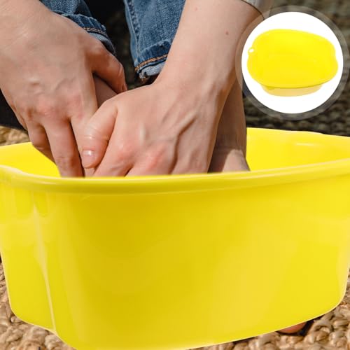 Cubeta para baño de pies plástico para masaje y limpieza miniatura 7