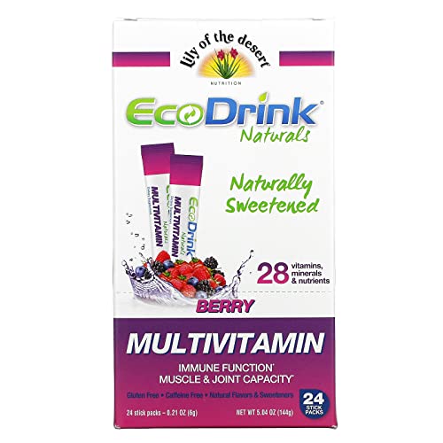 EcoDrink Naturals Refill - Mixed Berry