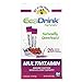 EcoDrink Naturals - Naturally Sweetened Complete Multivitamin Mix Drink - Berry Refill Pack. (24 Sticks)
