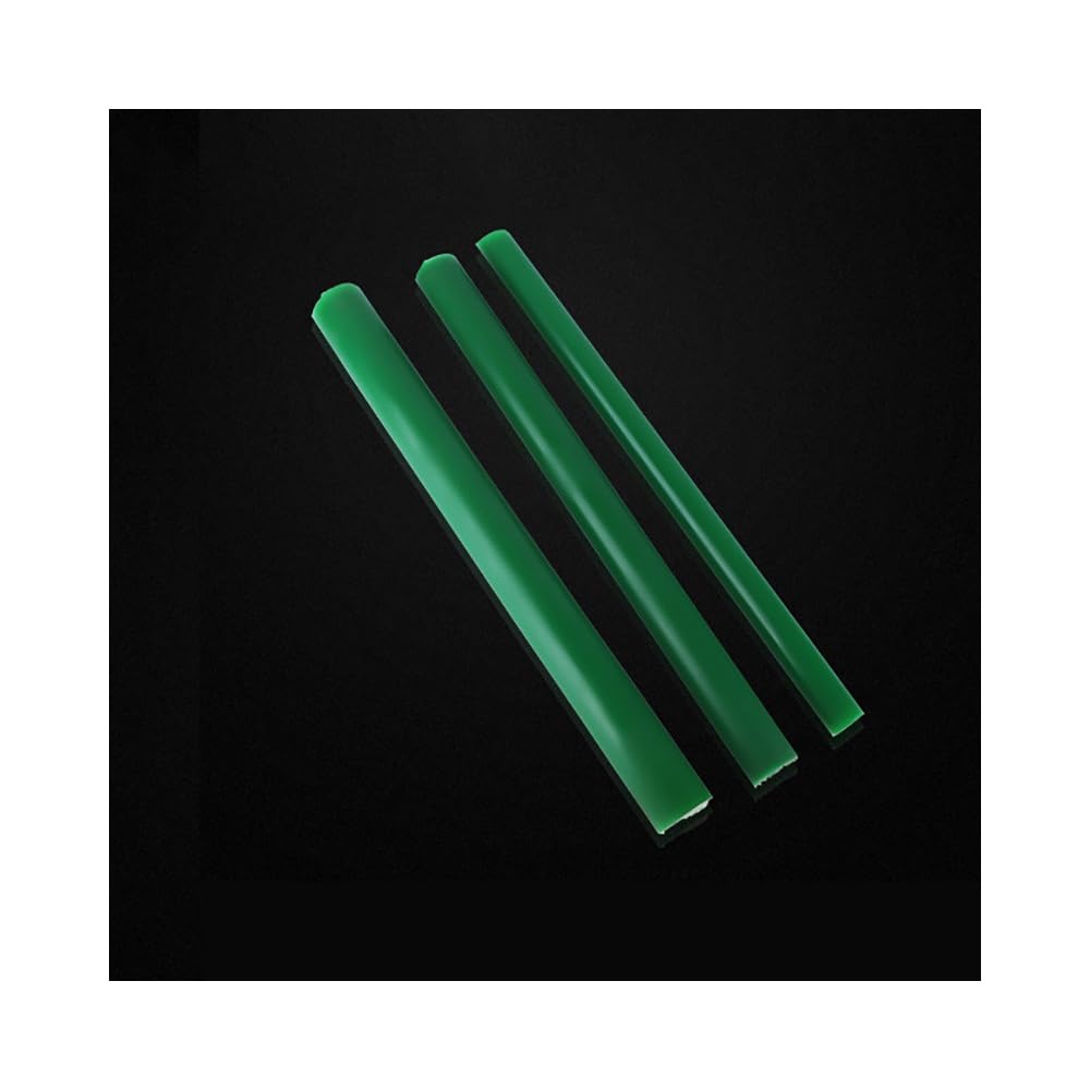 Tige Creuse En Polyuréthane Vert, 1 Pièce, Longueur 500 Mm. Tige PU Non Standard Élastique, Amortissante, Résistante À L'usure, À La Pression Et À L'huile(55X8X500mm)