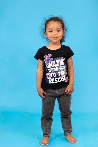 Marvel Spider-Man Spider-Gwen Ghost Spider2 Pack T-Shirts Toddler to Big Kid4