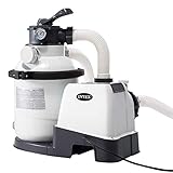 filtro piscina salino Sistema de depuraci?n por arena Intex para piscias desmontables de hasta 29.100 litros y caudal m?ximo de 4.500 litros por hora